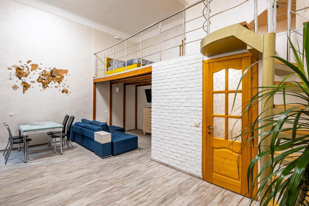 Apartment On Kovzhuna Street Lemberg Exterior foto