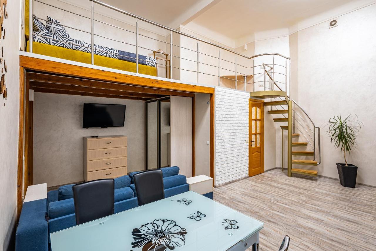 Apartment On Kovzhuna Street Lemberg Exterior foto