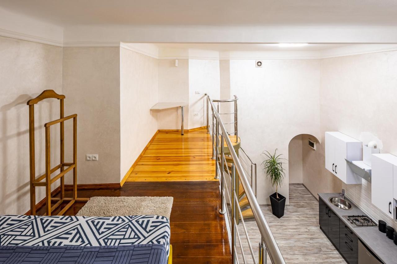 Apartment On Kovzhuna Street Lemberg Exterior foto