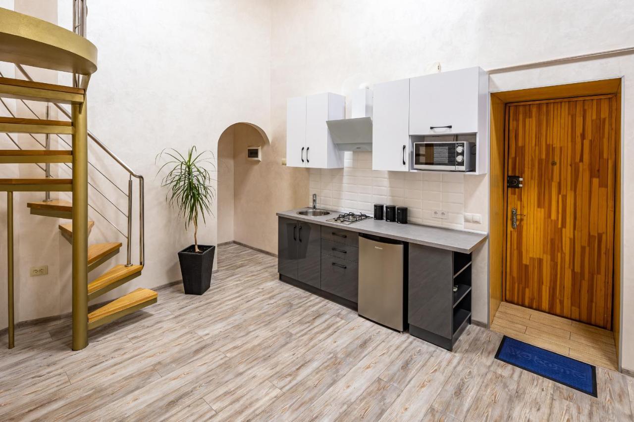Apartment On Kovzhuna Street Lemberg Exterior foto
