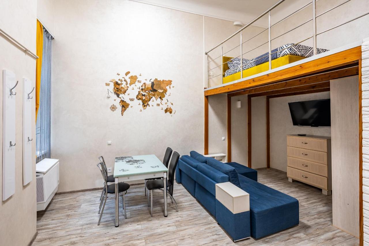 Apartment On Kovzhuna Street Lemberg Exterior foto